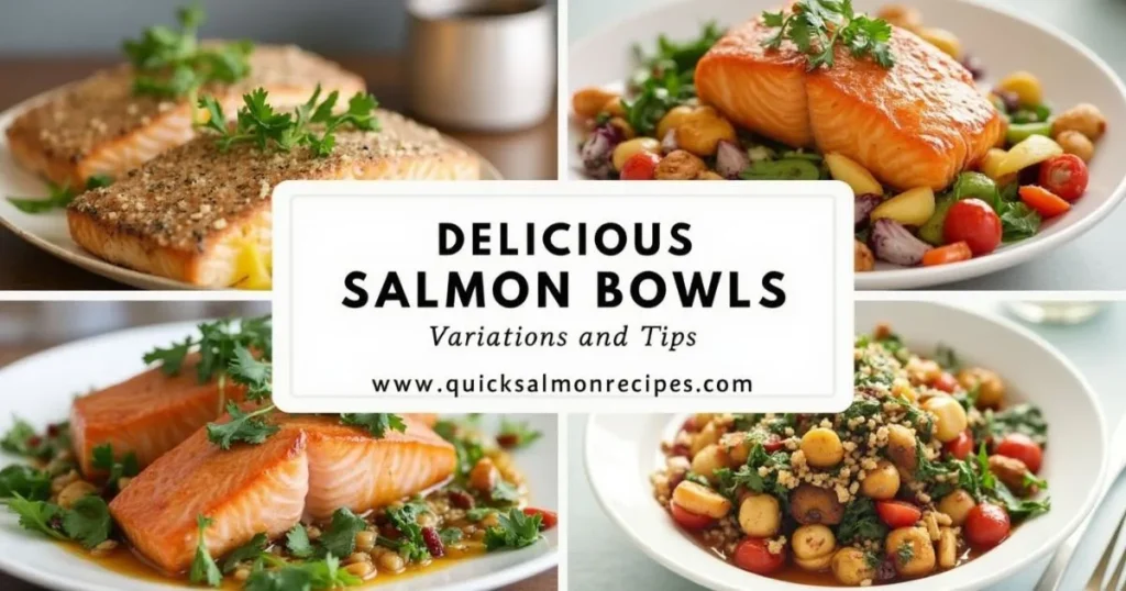 Salmon Bowls