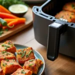 air fryer salmon bites