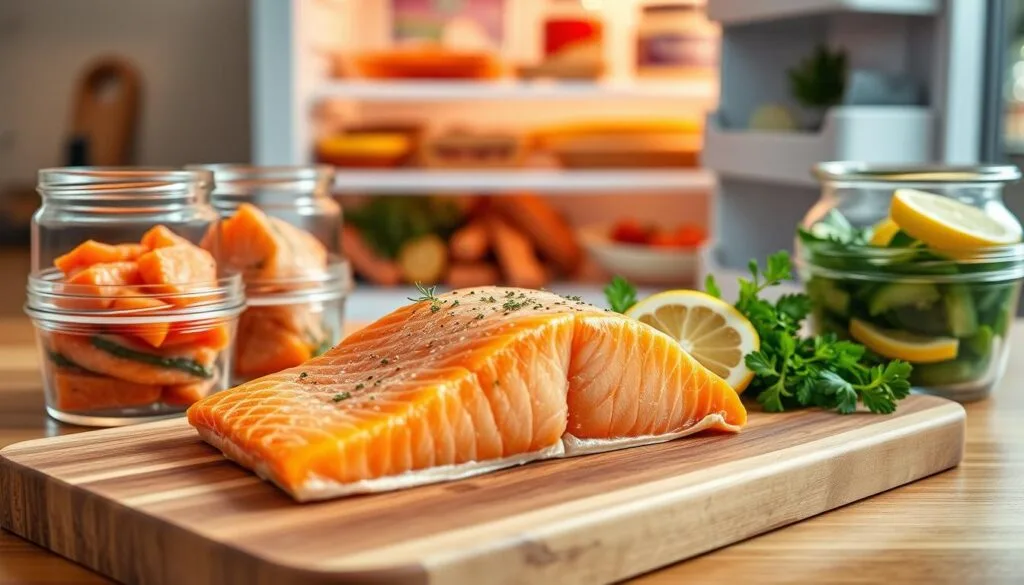 Salmon Storage Guidelines