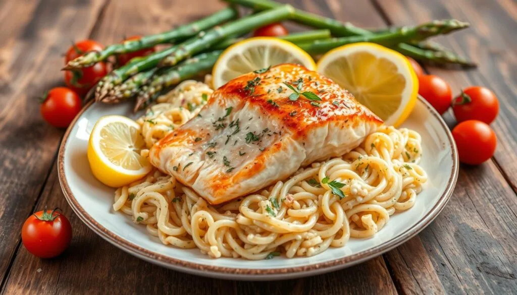 salmon and orzo pasta recipes
