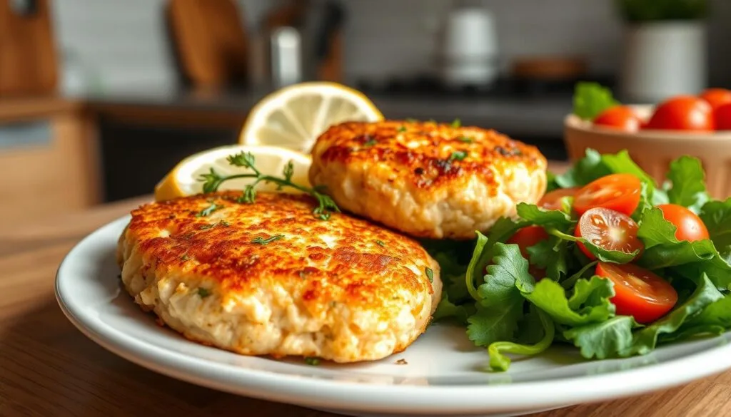 salmon cakes recipe